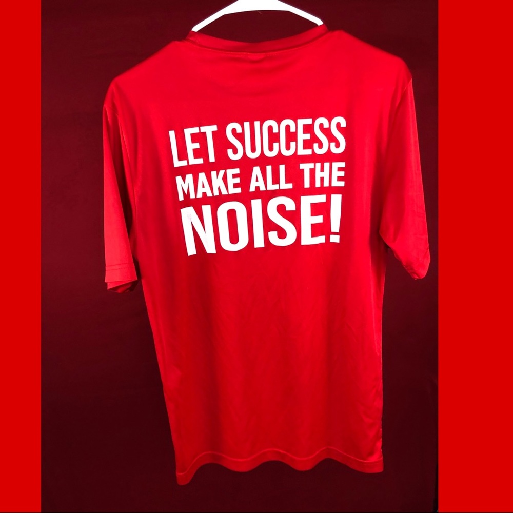 SportTek Sport Red Tshirt